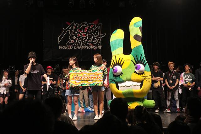 ウサダーも登場して開会宣言