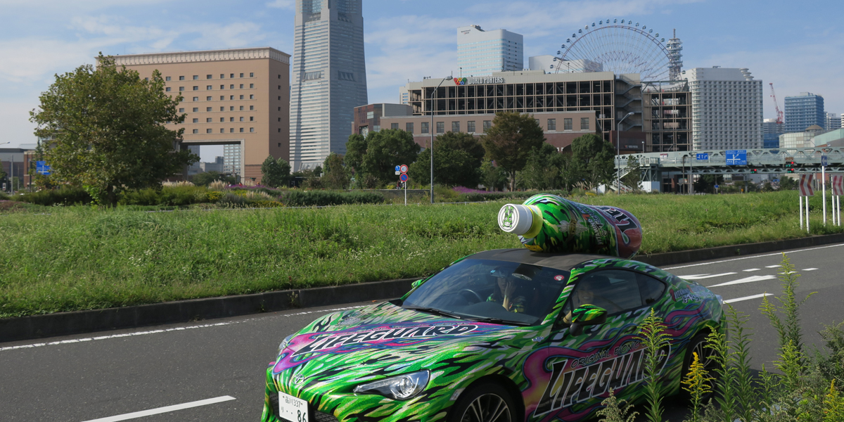 2016.10 ライフガード86カー走行