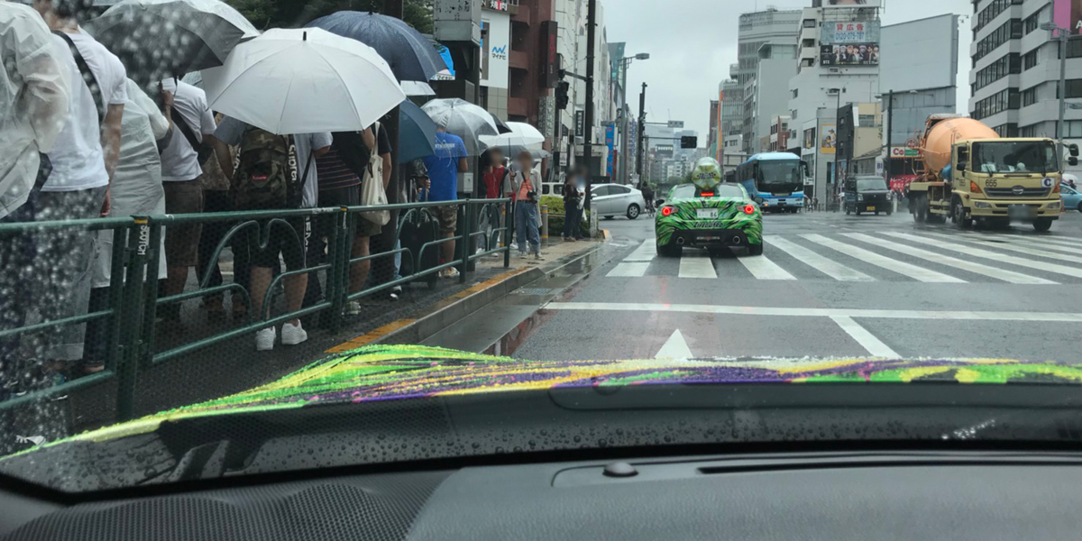 2018.7.28 ライフガード86カー走行