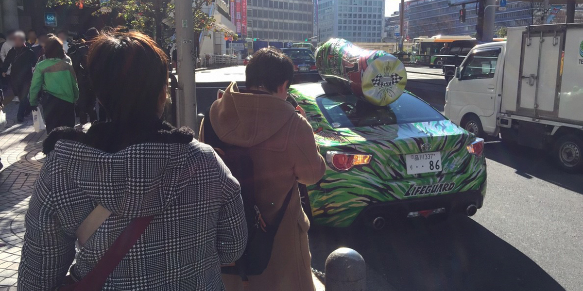 2018.12.15 ライフガード86カーとHILUX走行