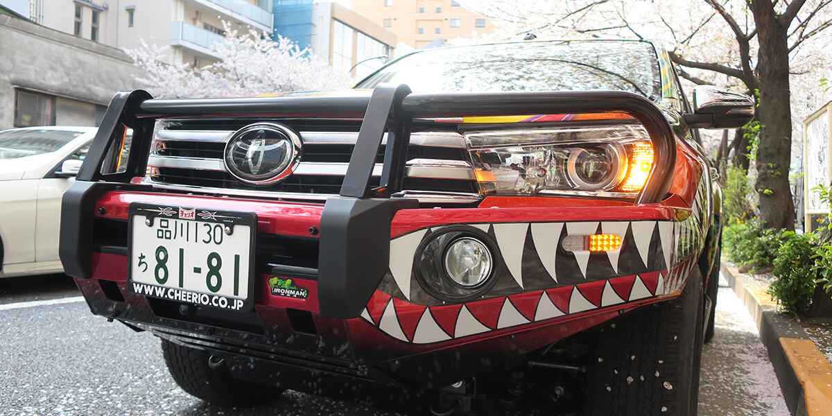 2019.4.6　ライフガードカー走行とサンプリング