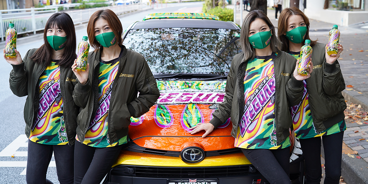 2021/11/7　ライフガードカー走行&サンプリング