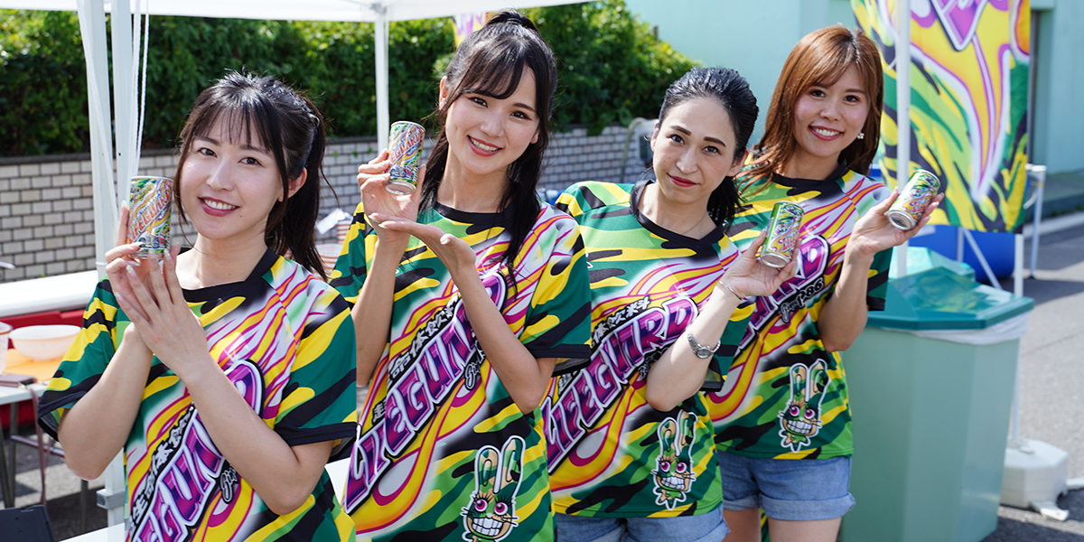 2023/8/13 ライフガードカー走行